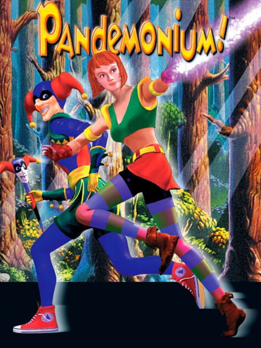 Jaquette de Pandemonium!