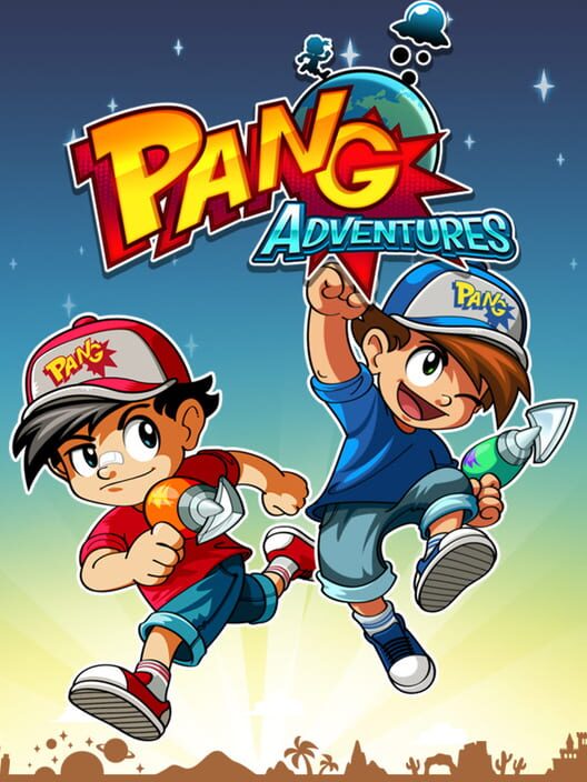 Jaquette de Pang Adventures