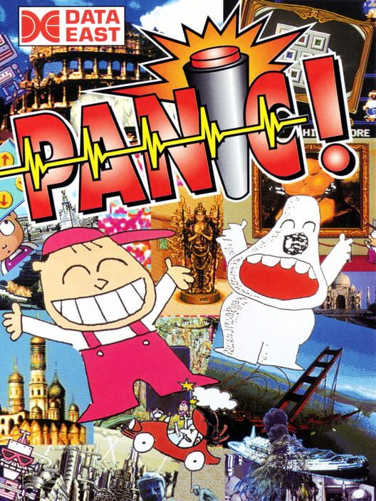 Jaquette de Panic!