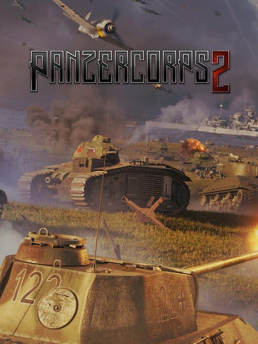 Jaquette de Panzer Corps 2