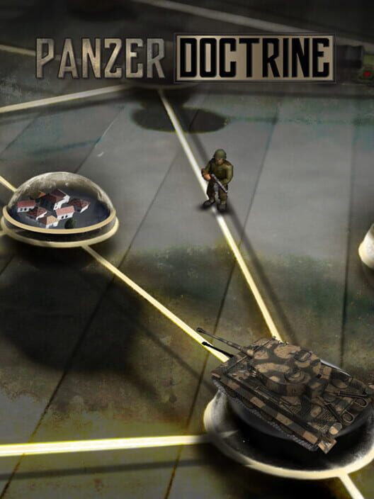 Carátula de Panzer Doctrine