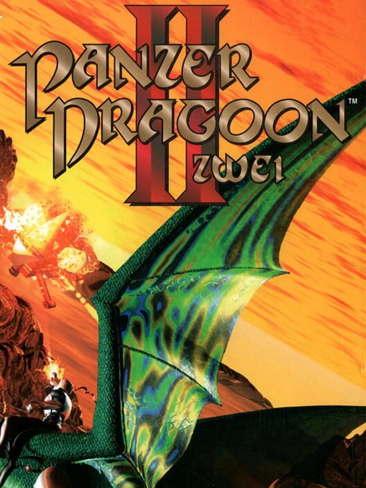 Carátula de Panzer Dragoon II Zwei
