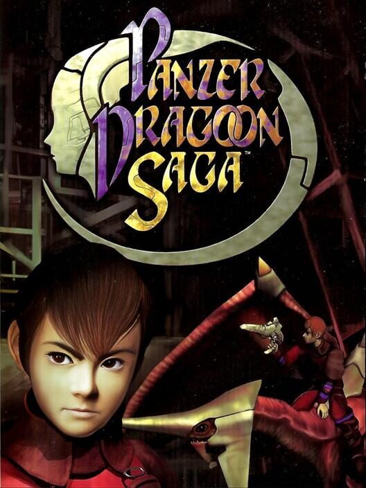 Panzer Dragoon Saga cover art