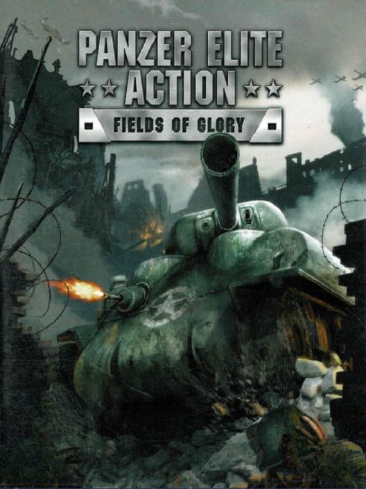 Jaquette de Panzer Elite Action: Fields of Glory