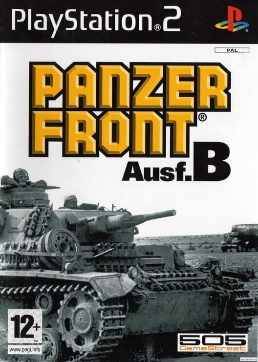 Carátula de Panzer Front Ausf.B