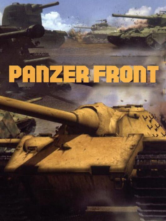 Jaquette de Panzer Front