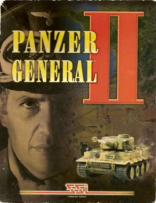 Jaquette de Panzer General 2