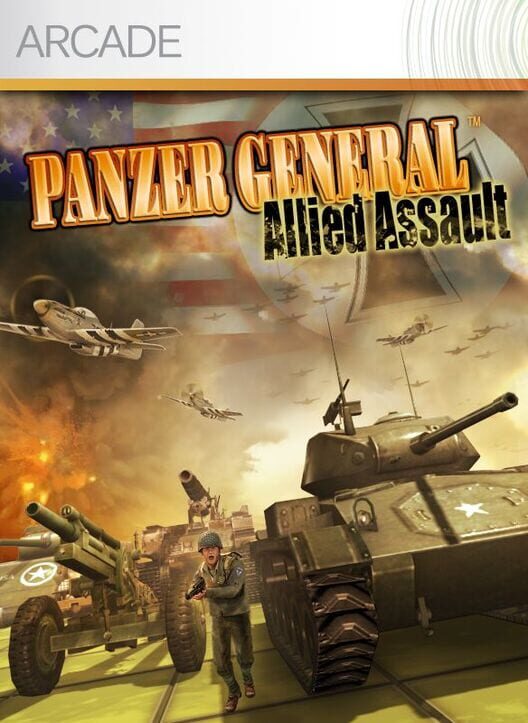 Jaquette de Panzer General: Allied Assault