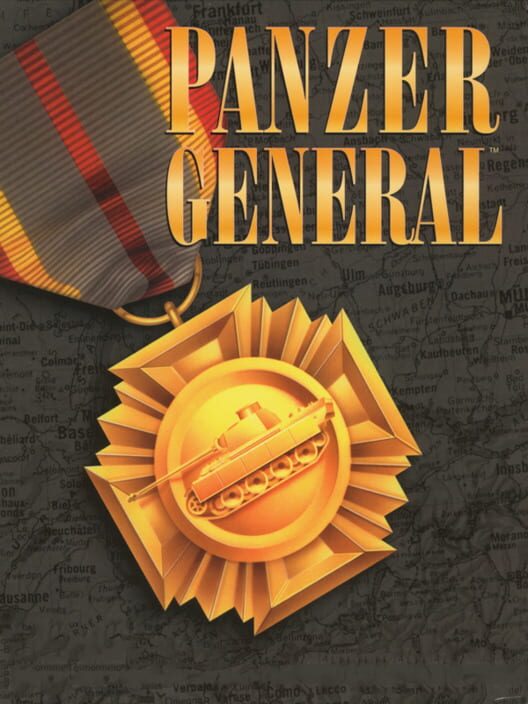 Jaquette de Panzer General