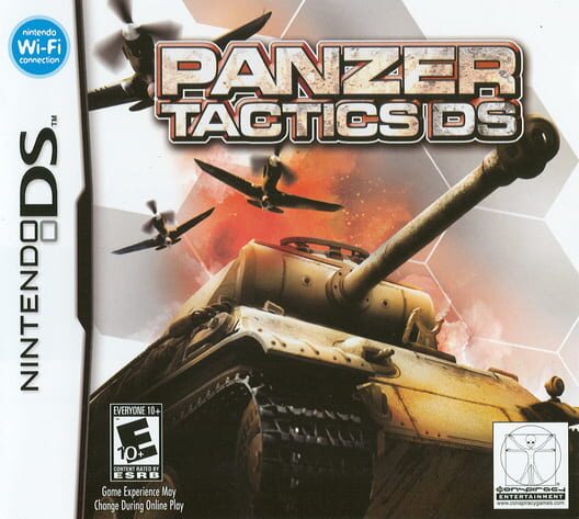 Jaquette de Panzer Tactics DS