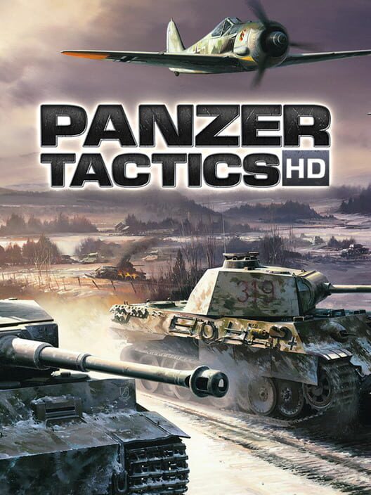 Jaquette de Panzer Tactics HD