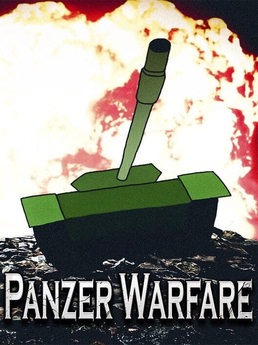 Carátula de Panzer Warfare