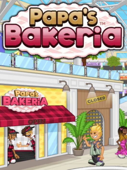 Jaquette de Papa's Bakeria