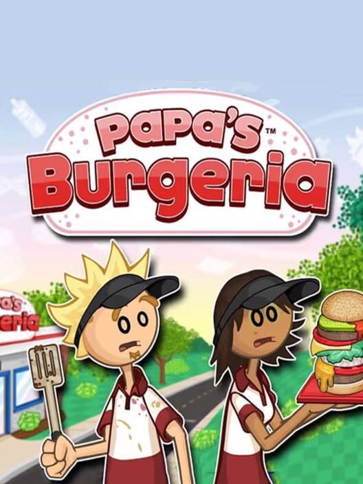 Carátula de Papa's Burgeria
