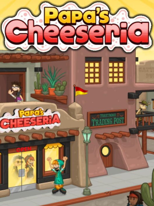 Jaquette de Papa's Cheeseria