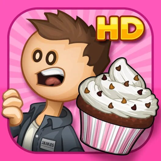 Jaquette de Papa's Cupcakeria HD