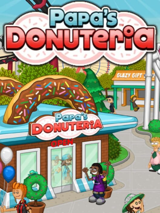 Jaquette de Papa's Donuteria