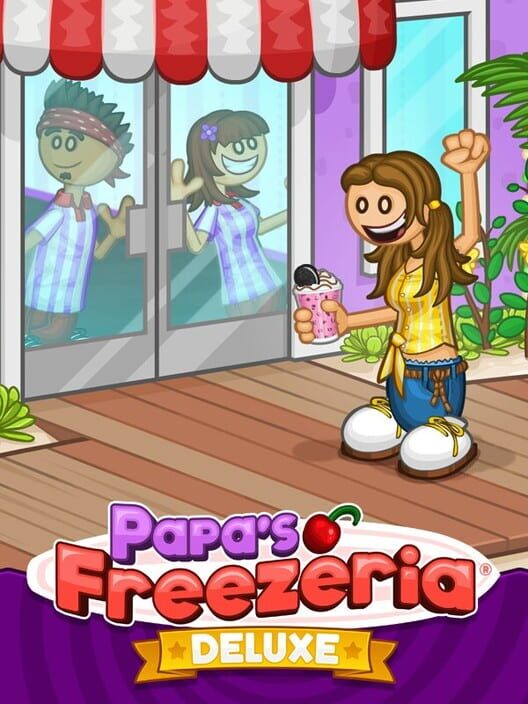 Jaquette de Papa's Freezeria Deluxe