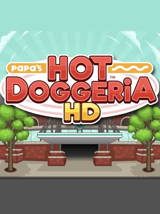Jaquette de Papa's Hot Doggeria HD