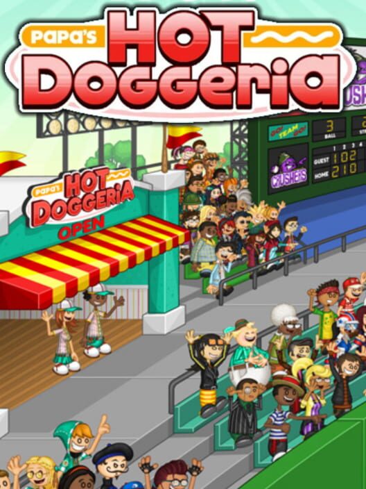 Jaquette de Papa's Hot Doggeria
