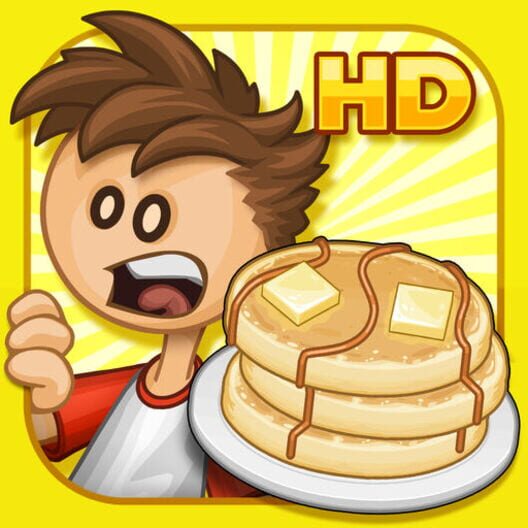 Jaquette de Papa's Pancakeria HD