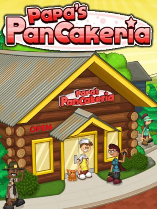 Jaquette de Papa's Pancakeria