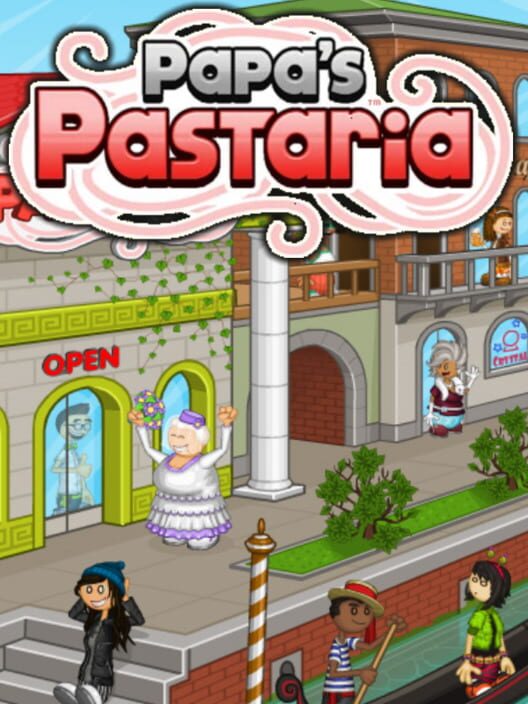 Jaquette de Papa's Pastaria