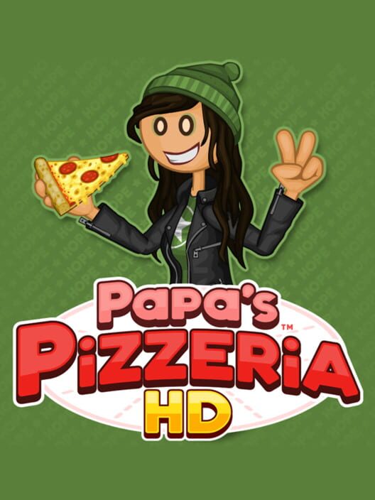 Jaquette de Papa's Pizzeria HD
