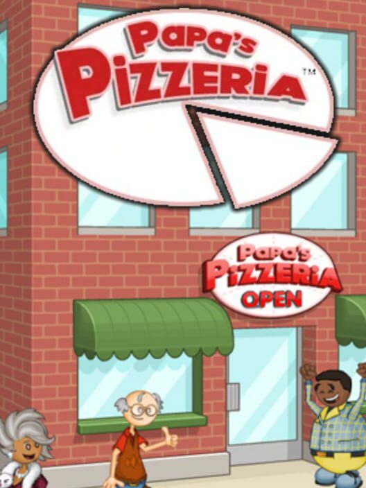 Jaquette de Papa's Pizzeria
