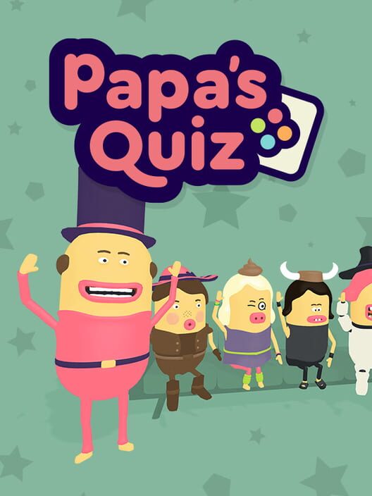 Jaquette de Papa's Quiz