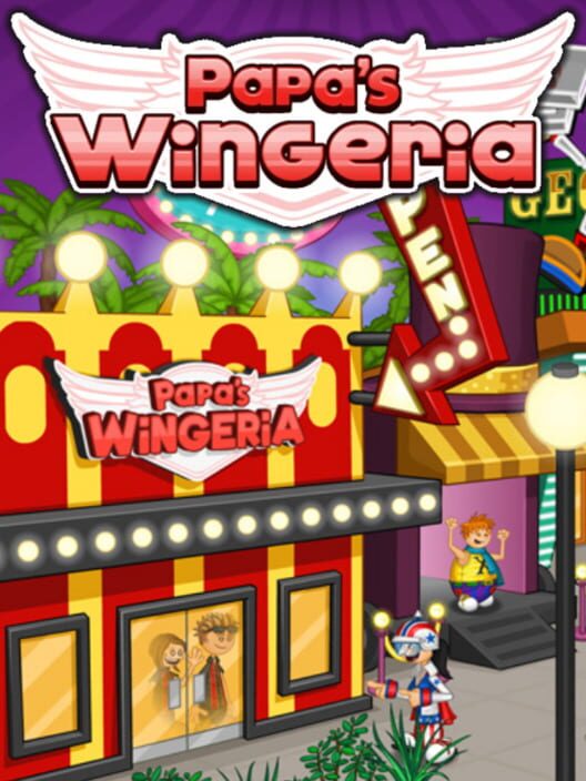 Jaquette de Papa's Wingeria
