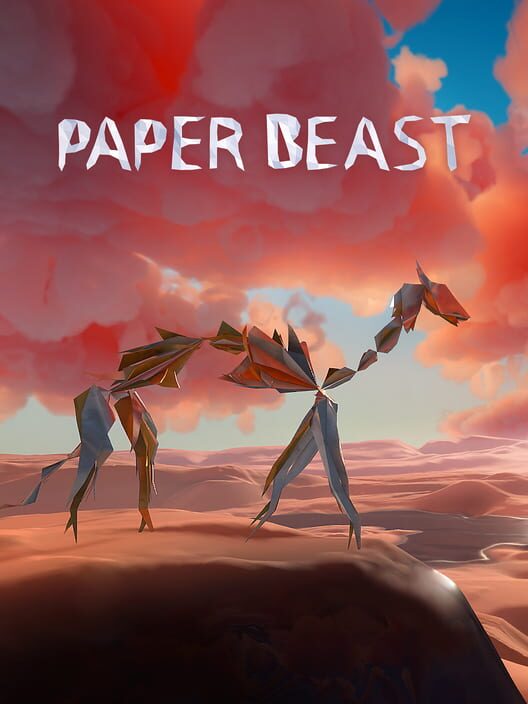 Jaquette de Paper Beast