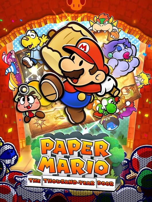 Jaquette de Paper Mario: The Thousand-Year Door