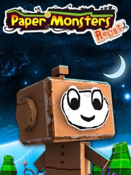 Jaquette de Paper Monsters Recut
