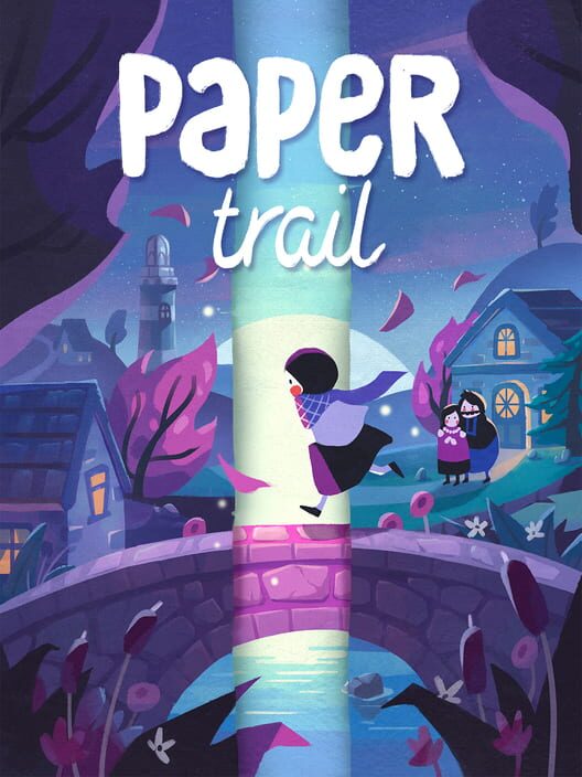 Jaquette de Paper Trail