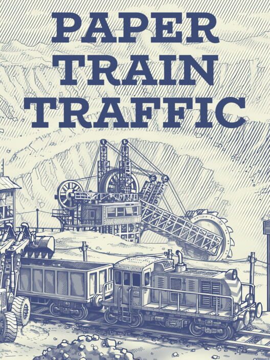 Jaquette de Paper Train: Traffic