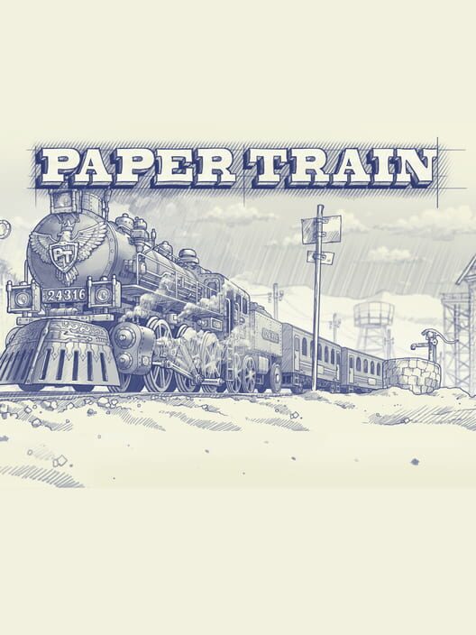 Carátula de Paper Train