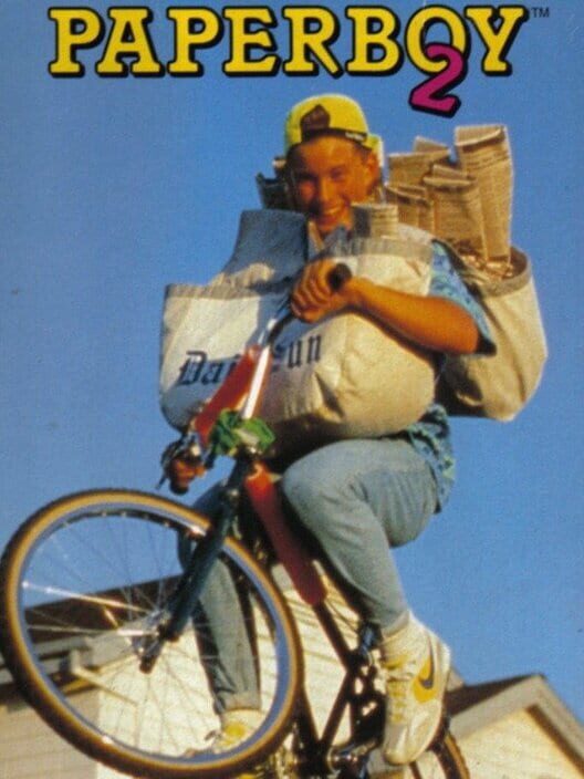 Jaquette de Paperboy 2