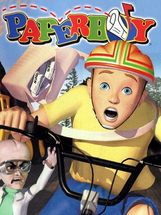 Jaquette de Paperboy