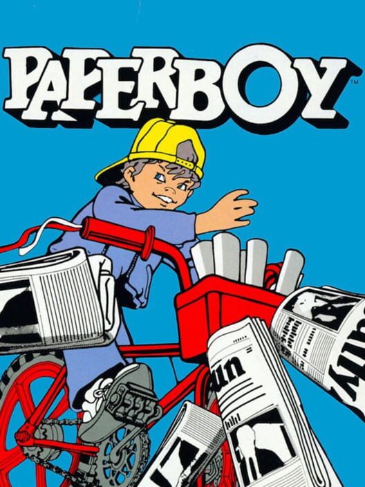 Jaquette de Paperboy