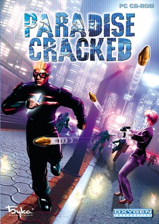 Jaquette de Paradise Cracked