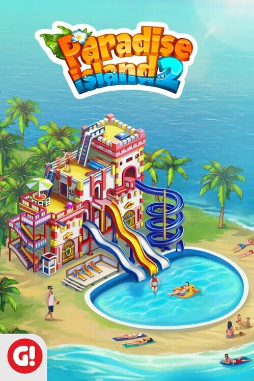 Jaquette de Paradise Island 2