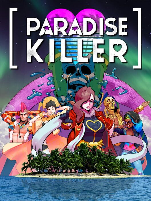 Jaquette de Paradise Killer