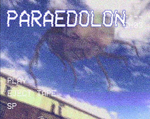Jaquette de Paraedolon