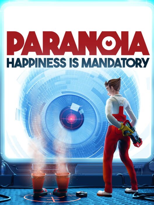 Paranoia: Happiness is Mandatory cover art