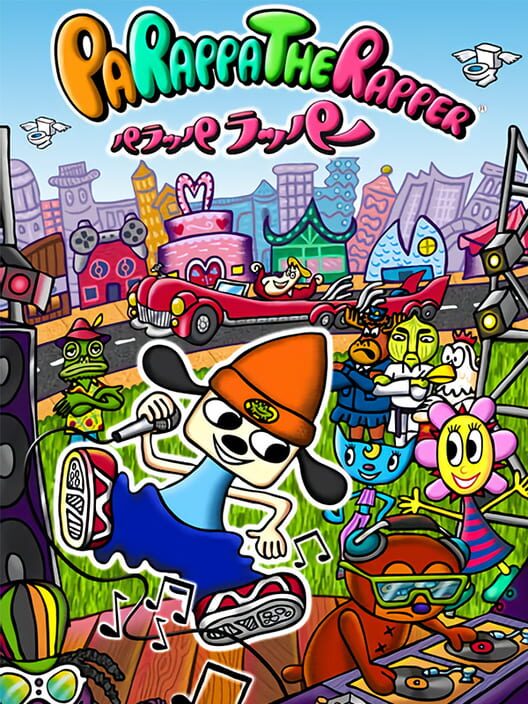 Carátula de PaRappa the Rapper Remastered
