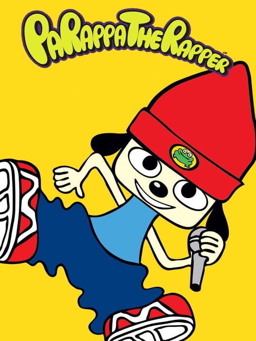 Jaquette de PaRappa the Rapper