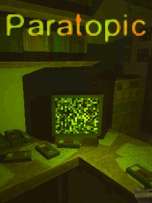 Jaquette de Paratopic