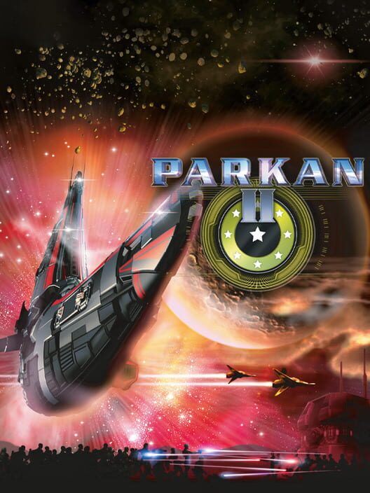 Jaquette de Parkan II