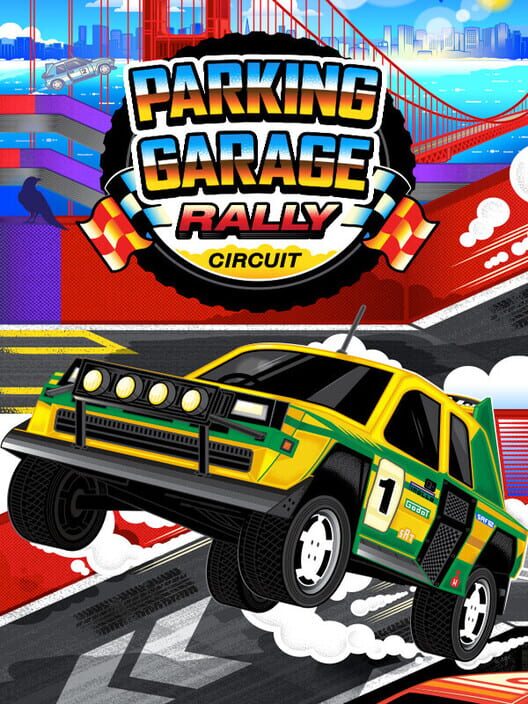 Jaquette de Parking Garage Rally Circuit